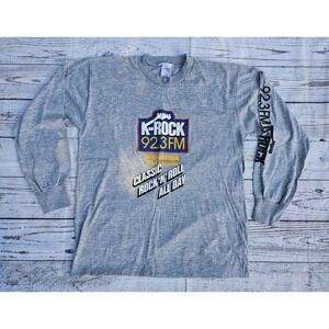 Howard Stern / K-Rock 92.3 - Vintage 90s Single Stitch XL Long Sleeve T Shirt